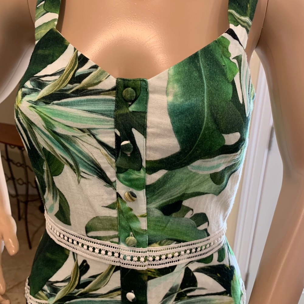Turin Dress Palm main image 1